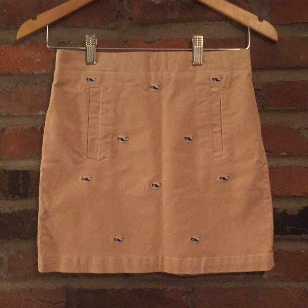 Vineyard Vines Girls Corduroy Skirt